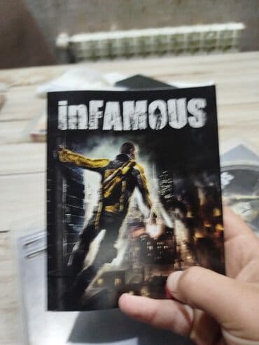 Məhsul: inFAMOUS – PlayStation 3 (Blu-ray Disk) Tərkib: - Orijinal lalafo.az -da Məhsul: inFAMOUS – PlayStation 3 (Blu-ray Disk) Tərkib: - Orijinal
