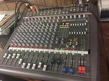 Dynacord PowerMate 1000 – gücləndiricili analoq mikser Xüsusiyyətlər lalafo.az -da Dynacord PowerMate 1000 – gücləndiricili analoq mikser Xüsusiyyətlər