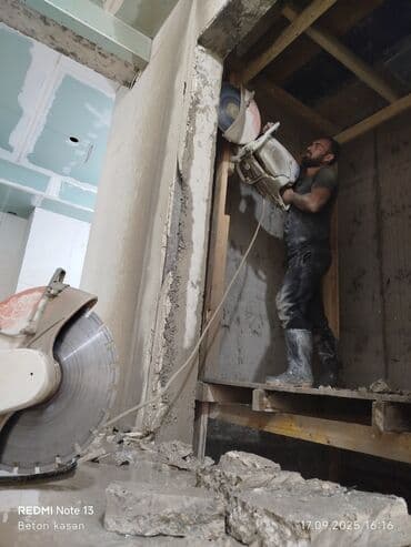 Бетонные работы: Beton kəsmə beton deşmə xidməti Karot - HILTI DD 200 / 350 ilə 25 ° at lalafo.az — 10 Бетонные работы: Beton kəsmə beton deşmə xidməti Karot - HILTI DD 200 / 350 ilə 25 ° — 10