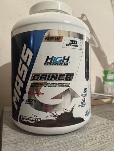 Gainer Çəki: 3501 - 4000 g lalafo.az -da Gainer Çəki: 3501 - 4000 g