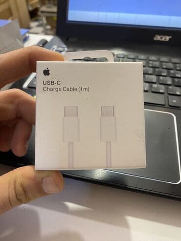 Kabel Apple, Type C (USB-C) lalafo.az -da Kabel Apple, Type C (USB-C)