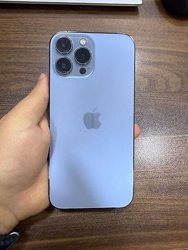 IPhone 13 Pro Max, 256 GB, Sierra Blue lalafo.az -da IPhone 13 Pro Max, 256 GB, Sierra Blue
