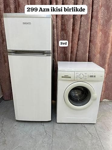 Soyuducu BEKO paltaryuyan yuyan SİMENS ikiside tam işlek ela vezyetde at lalafo.az Soyuducu BEKO paltaryuyan yuyan SİMENS ikiside tam işlek ela vezyetde