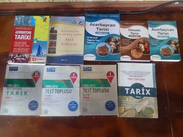 Hamisi bir yerde Tarixden hazirlaşanlar ucun test kitablar testlerin lalafo.az -da Hamisi bir yerde Tarixden hazirlaşanlar ucun test kitablar testlerin
