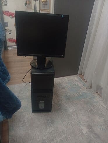 Masaüstü kompüter dəsti – sistem bloku + Samsung monitor Məzmun: - lalafo.az -da Masaüstü kompüter dəsti – sistem bloku + Samsung monitor Məzmun: -