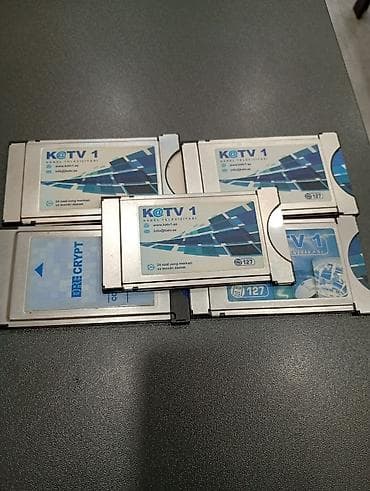 K@TV 1 kabel televiziyası üçün orijinal CAM modullar və smart kartlar lalafo.az -da K@TV 1 kabel televiziyası üçün orijinal CAM modullar və smart kartlar