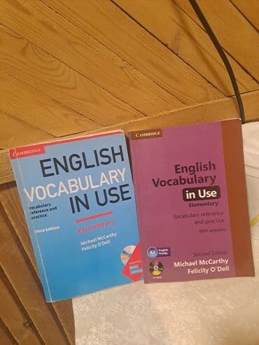 Məhsul: Cambridge “English Vocabulary in Use – Elementary” Səliqəli lalafo.az -da Məhsul: Cambridge “English Vocabulary in Use – Elementary” Səliqəli