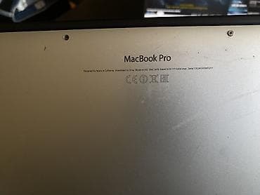 Apple MacBook Pro noutbuku Alt hissesinde zede var Model: A1502 (EMC at lalafo.az Apple MacBook Pro noutbuku Alt hissesinde zede var Model: A1502 (EMC