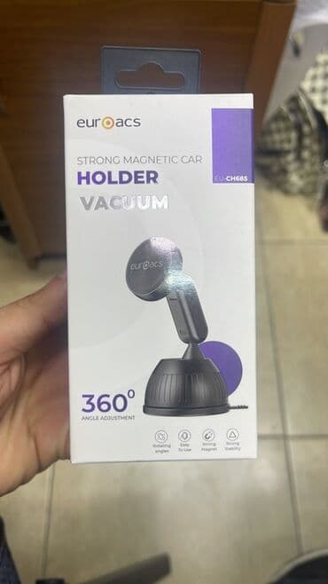 Məhsul: euroacs Strong Magnetic Car Holder Vacuum (EU-CH685) - lalafo.az -da — 1 Məhsul: euroacs Strong Magnetic Car Holder Vacuum (EU-CH685) - — 1