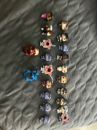 - Funko Pop üslublu kiçik fiqur və açarlıq kolleksiyası - Müxtəlif lalafo.az -da - Funko Pop üslublu kiçik fiqur və açarlıq kolleksiyası - Müxtəlif