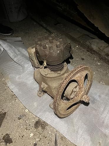 Kompressor, Sssr istehsali, 1 silindirlidi, 1 ededdir Elave odenişle lalafo.az -da Kompressor, Sssr istehsali, 1 silindirlidi, 1 ededdir Elave odenişle
