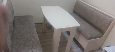Mətbəx üçün, Açılmayan, Dördbucaq masa, 2 stul lalafo.az -da Mətbəx üçün, Açılmayan, Dördbucaq masa, 2 stul