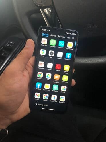 Redmi Note 9S, 64 GB, rəng - Göy, Barmaq izi, İki sim kartlı, Face ID lalafo.az -da Redmi Note 9S, 64 GB, rəng - Göy, Barmaq izi, İki sim kartlı, Face ID