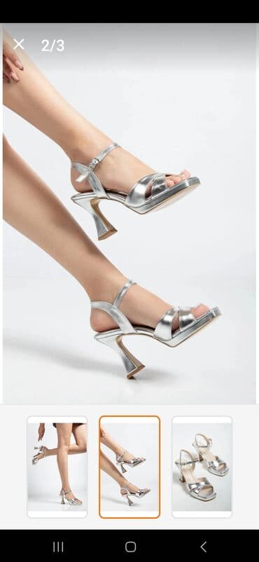 Ölçü: 40, rəng - Gümüşü, Yeni lalafo.az -da Ölçü: 40, rəng - Gümüşü, Yeni