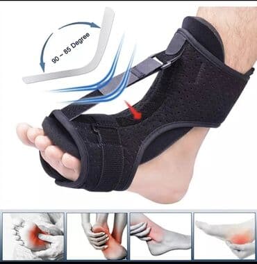 Gecə üçün plantar fasiit ateli – ayaq altı ağrılarını azaltmaq və lalafo.az -da Gecə üçün plantar fasiit ateli – ayaq altı ağrılarını azaltmaq və