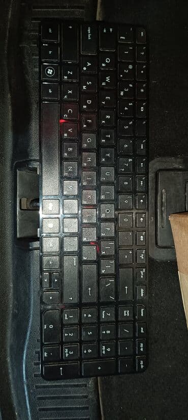 Hp pavilion g6 ucun klaviatura original Ortada bir neche duyme lalafo.az -da Hp pavilion g6 ucun klaviatura original Ortada bir neche duyme