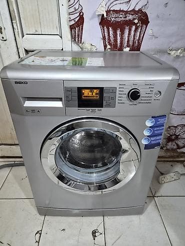 Paltaryuyan maşın Beko, 6 kq, İşlənmiş, Avtomat, Qurutma var, Pulsuz çatdırılma, Ödənişli çatdırılma lalafo.az -da Paltaryuyan maşın Beko, 6 kq, İşlənmiş, Avtomat, Qurutma var, Pulsuz çatdırılma, Ödənişli çatdırılma