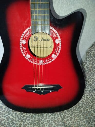 Fleytalar: Akustik gitara, 6 sim, Yeni, Pulsuz çatdırılma lalafo.az -da — 3 Fleytalar: Akustik gitara, 6 sim, Yeni, Pulsuz çatdırılma — 3