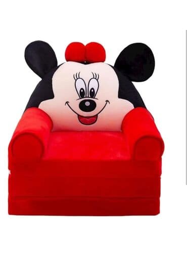 Uşaq üçün qatlanan kreslo-divan - Dizayn: sevimli personajlı yumşaq lalafo.az -da Uşaq üçün qatlanan kreslo-divan - Dizayn: sevimli personajlı yumşaq