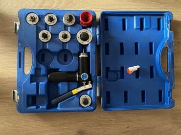 Borunun uclarını genişləndirmə və alətlər komplekti - Sərt plastik lalafo.az -da Borunun uclarını genişləndirmə və alətlər komplekti - Sərt plastik