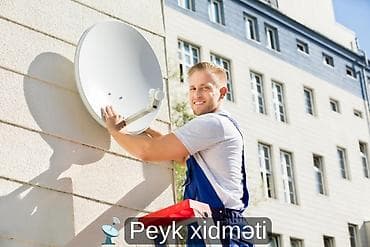 Peyk antenalarının quraşdırılması | Quraşdırılma | Zəmanət lalafo.az -da Peyk antenalarının quraşdırılması | Quraşdırılma | Zəmanət