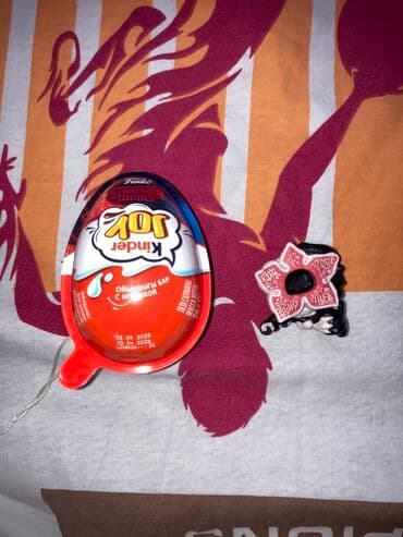 Məhsul: Kinder Joy – Funko x Stranger Things seriyası - Brend: Kinder lalafo.az -da Məhsul: Kinder Joy – Funko x Stranger Things seriyası - Brend: Kinder