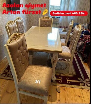 Masa desti sifarisle hazırlanır. ⚜️ İstehsaldan satiş, otağınıza lalafo.az -da Masa desti sifarisle hazırlanır. ⚜️ İstehsaldan satiş, otağınıza