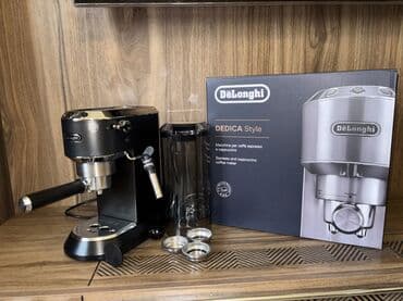 Delonghi qəhvə bişirən aparat çox az istifadə olunub yeni kimidir lalafo.az -da Delonghi qəhvə bişirən aparat çox az istifadə olunub yeni kimidir