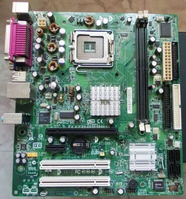 Ana Platası Intel Intel D102GGC, İşlənmiş lalafo.az -da Ana Platası Intel Intel D102GGC, İşlənmiş