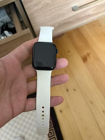 İşlənmiş, Smart saat, Apple, Sensor ekran, rəng - Qara lalafo.az -da İşlənmiş, Smart saat, Apple, Sensor ekran, rəng - Qara
