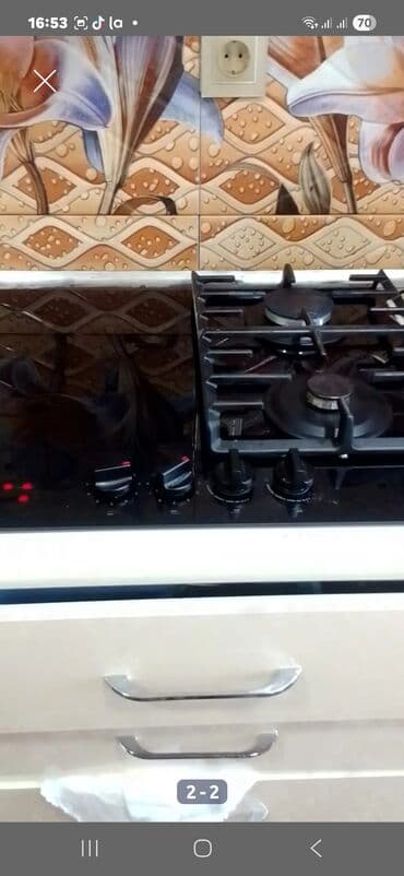 Qaz sobası Stolüstü, 4 gözlü, İşlənmiş lalafo.az -da Qaz sobası Stolüstü, 4 gözlü, İşlənmiş