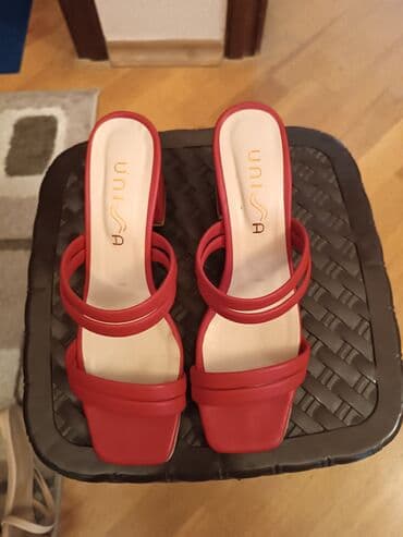 Sabo, Ölçü: 38, rəng - Qırmızı, İşlənmiş lalafo.az -da Sabo, Ölçü: 38, rəng - Qırmızı, İşlənmiş