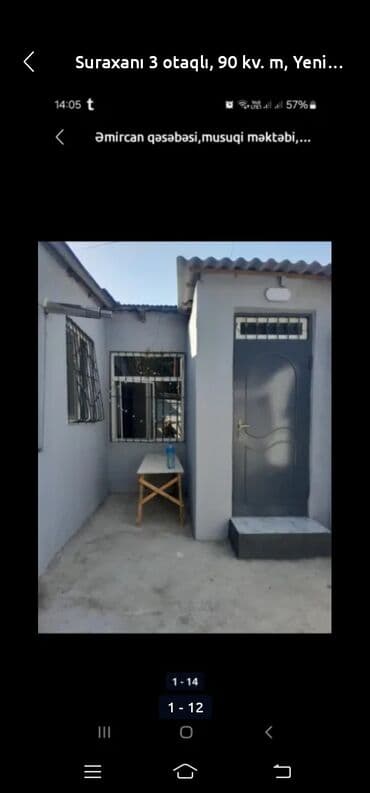 Əmircan qəs. 3 otaqlı, 90 kv. m, Yeni təmirli lalafo.az -da Əmircan qəs. 3 otaqlı, 90 kv. m, Yeni təmirli
