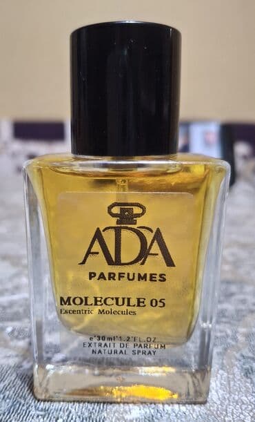 Məhsul: ADA Parfumes – Molecule 05 (Extrait de Parfum, Natural Spray) lalafo.az -da Məhsul: ADA Parfumes – Molecule 05 (Extrait de Parfum, Natural Spray)