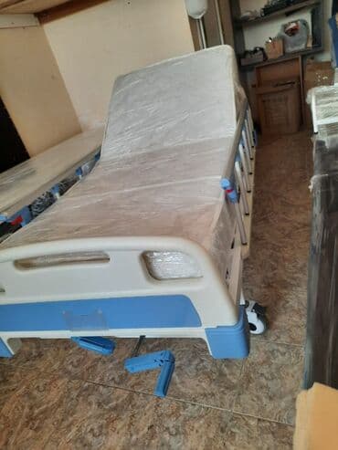 Медицинские кровати: Новый, Без массажа, С регулировкой at lalafo.az — 2 Медицинские кровати: Новый, Без массажа, С регулировкой — 2