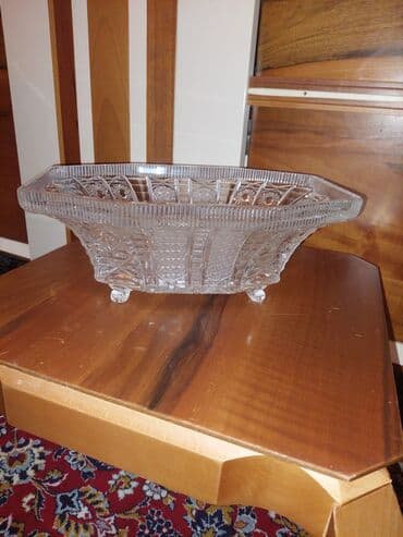 Kasalar, 1 əd, rəng - Ağ, Xrustal, Almaniya lalafo.az -da Kasalar, 1 əd, rəng - Ağ, Xrustal, Almaniya