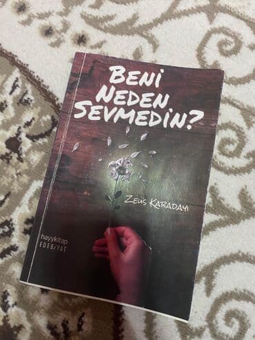 Məhsul: Kitab – “Beni Neden Sevmedin?” Müəllif: Zeus Kabadayı lalafo.az -da Məhsul: Kitab – “Beni Neden Sevmedin?” Müəllif: Zeus Kabadayı