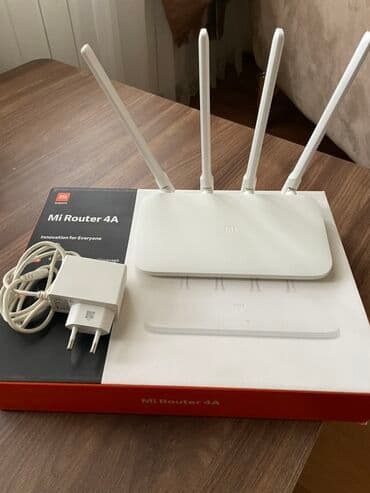 Xiaomi Mi Router 4A İdeal və tam işlək vəziyyətdədi - 4 ədəd yüksək lalafo.az -da Xiaomi Mi Router 4A İdeal və tam işlək vəziyyətdədi - 4 ədəd yüksək