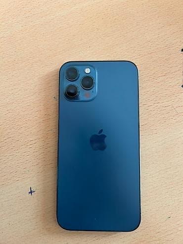 IPhone 12 Pro, Pacific Blue, Face ID lalafo.az -da — 1 IPhone 12 Pro, Pacific Blue, Face ID — 1