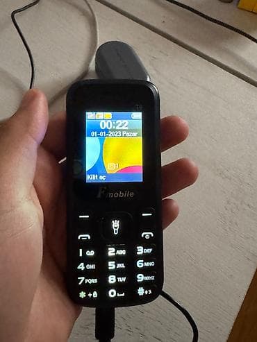 Fmobile T9 düyməli mobil telefon. 2 sim kartlıdır kamerası var. Yeni lalafo.az -da Fmobile T9 düyməli mobil telefon. 2 sim kartlıdır kamerası var. Yeni