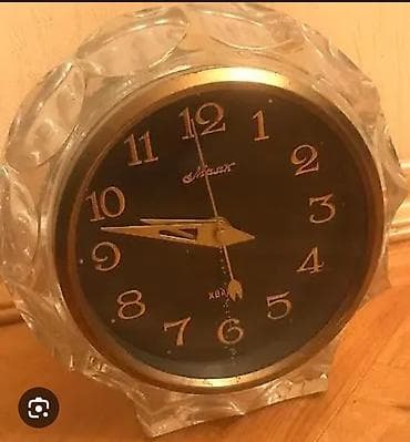 Masaüstü saatlar, Mexaniki, Saniyə əqrəbi lalafo.az -da Masaüstü saatlar, Mexaniki, Saniyə əqrəbi