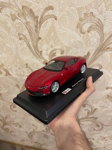 masin modelleri: Ferrari, 2025 il, 1:24, Dəmir, Pulsuz çatdırılma, Ödənişli çatdırılma, Ünvandan götürmə lalafo.az -da — 1 masin modelleri: Ferrari, 2025 il, 1:24, Dəmir, Pulsuz çatdırılma, Ödənişli çatdırılma, Ünvandan götürmə — 1