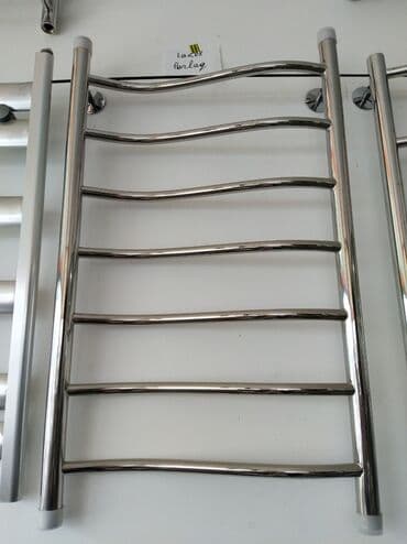 hamam ucun suşilka: Xrom rəngli paslanmayan poladdan hazırlanmış divaraquraşdırma dəsmal lalafo.az -da — 1 hamam ucun suşilka: Xrom rəngli paslanmayan poladdan hazırlanmış divaraquraşdırma dəsmal — 1