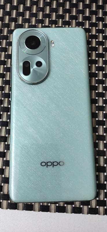 Oppo Reno 11 5G, 256 GB, rəng - Yaşıl, İki sim kartlı lalafo.az -da Oppo Reno 11 5G, 256 GB, rəng - Yaşıl, İki sim kartlı