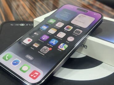 IPhone 14 Pro Max, 128 GB, Deep Purple, Zəmanət, Kredit, Barmaq izi lalafo.az -da IPhone 14 Pro Max, 128 GB, Deep Purple, Zəmanət, Kredit, Barmaq izi