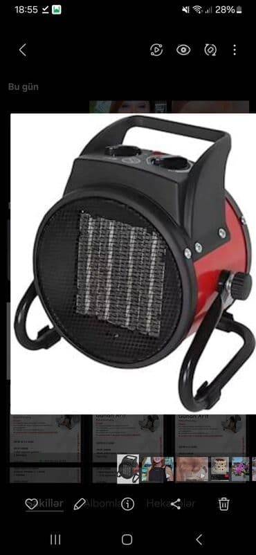 Fen qızdırıcı lalafo.az -da Fen qızdırıcı