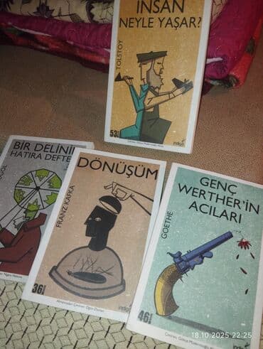 Klassik ədəbiyyat kitabları dəsti – Azərbaycan dilində çevirilər lalafo.az -da Klassik ədəbiyyat kitabları dəsti – Azərbaycan dilində çevirilər