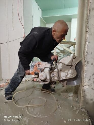 Бетонные работы: Beton kəsmə beton deşmə xidməti Karot - HILTI DD 200 / 350 ilə 25 ° at lalafo.az — 1 Бетонные работы: Beton kəsmə beton deşmə xidməti Karot - HILTI DD 200 / 350 ilə 25 ° — 1