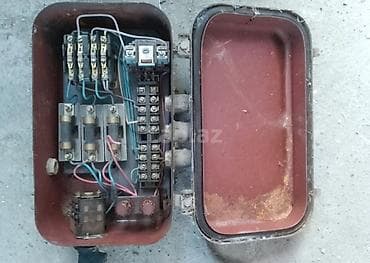 3 fazalı mühərrik starter paneli.Elektrik idarəetmə lalafo.az -da 3 fazalı mühərrik starter paneli.Elektrik idarəetmə
