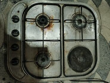 Plitə Qarışıq, Quraşdırılan, 4 gözlü, İşlənmiş lalafo.az -da Plitə Qarışıq, Quraşdırılan, 4 gözlü, İşlənmiş